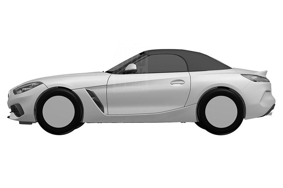 BMW Z4 - Imagini patent