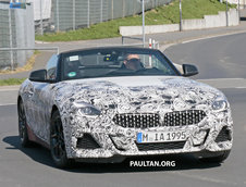 BMW Z4 - poze spion