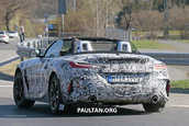 BMW Z4 - poze spion