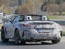 BMW Z4 - poze spion