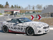 BMW Z4 - poze spion