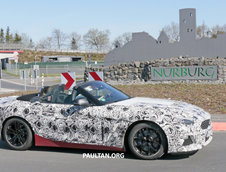 BMW Z4 - poze spion