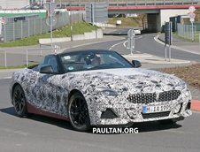 BMW Z4 - poze spion