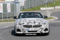 BMW Z4 - poze spion