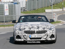 BMW Z4 - poze spion