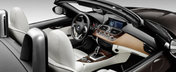 BMW Z4 primeste un plus de rafinament pentru Salonul Auto de la Detroit