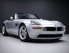 BMW Z8 cu 8.893 de kilometri la bord