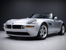 BMW Z8 cu 8.893 de kilometri la bord