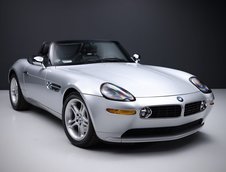 BMW Z8 cu 8.893 de kilometri la bord