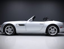 BMW Z8 cu 8.893 de kilometri la bord