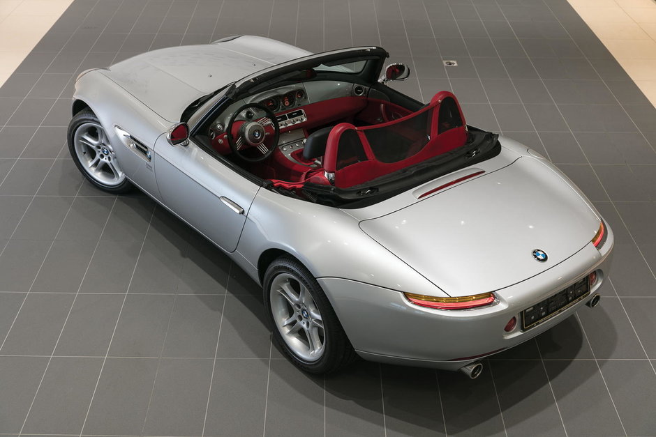 BMW Z8 din 2001