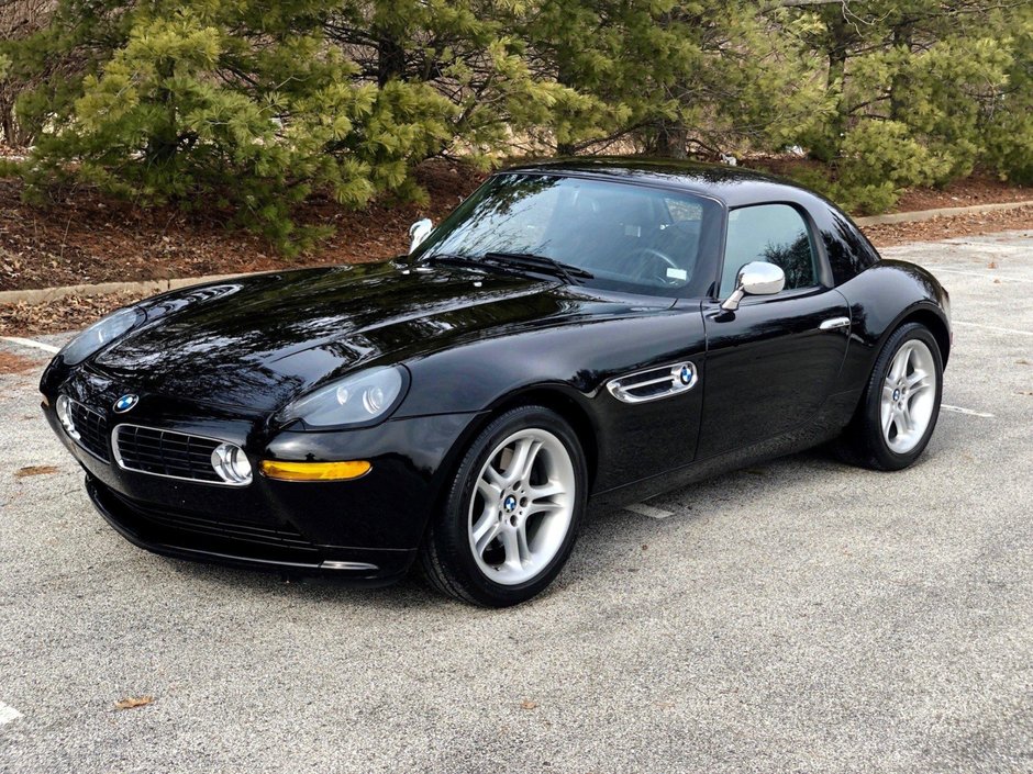 BMW Z8 din 2003