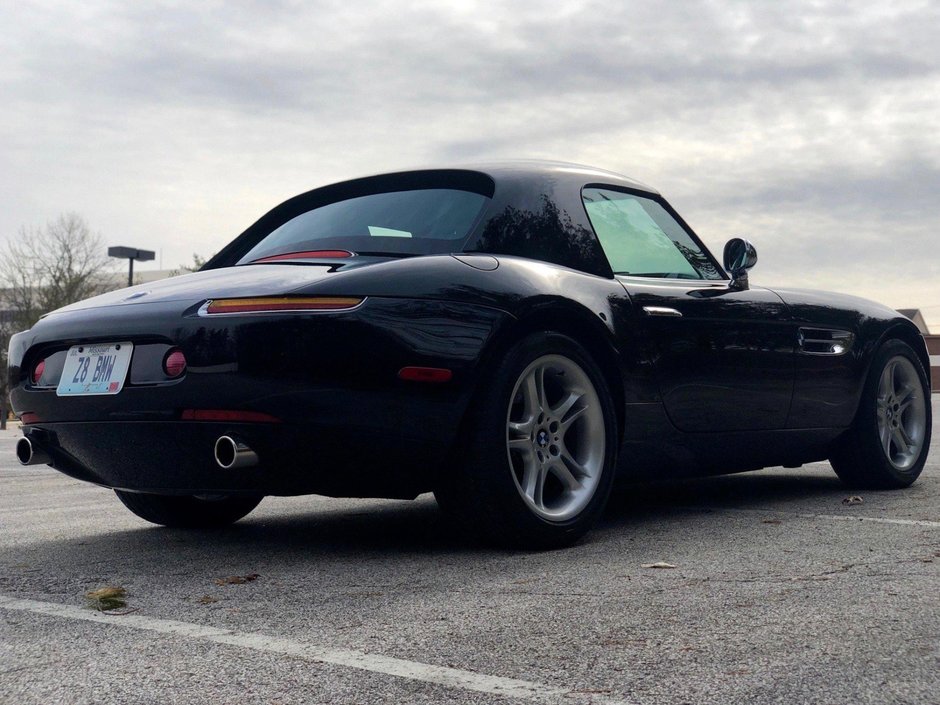 BMW Z8 din 2003