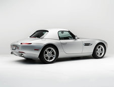 BMW Z8 scos la licitatie