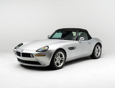 BMW Z8 scos la licitatie