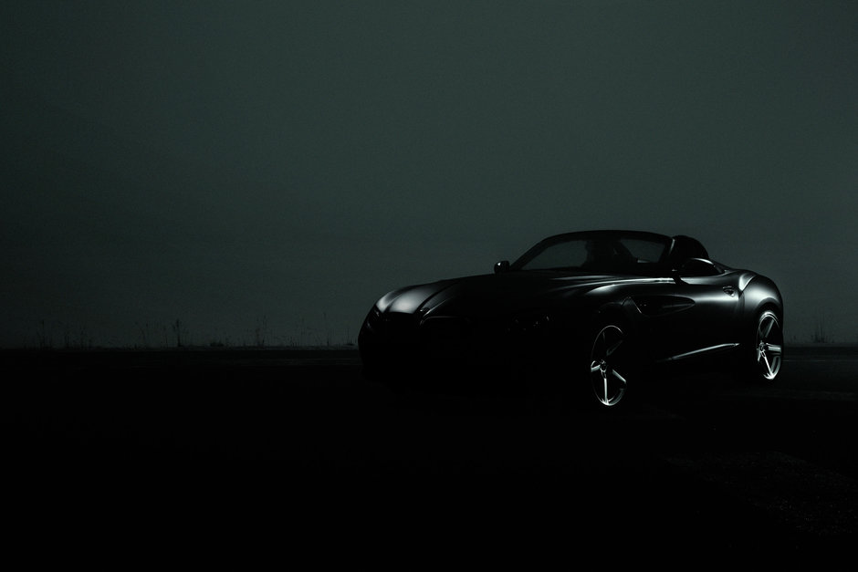 BMW Zagato Roadster Concept - Prima imagine BMW Zagato Roadster Concept - Prima imagine