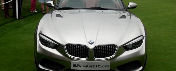 BMW Zagato Roadster - Prezentare video