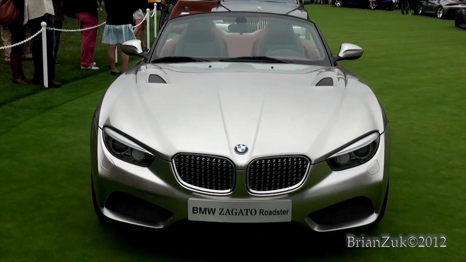 BMW Zagato Roadster - Prezentare video BMW Zagato Roadster - Prezentare video