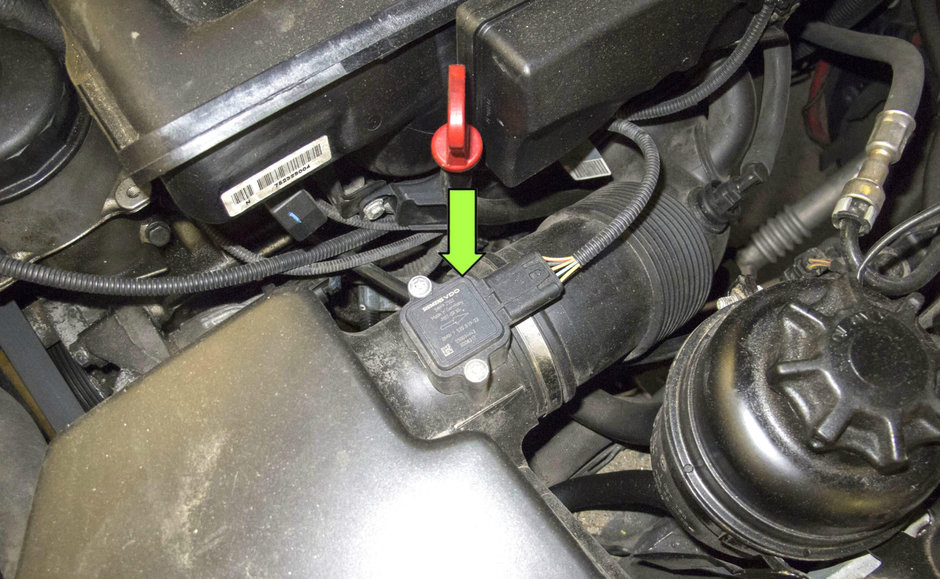 Дмрв (расходомер) BMW e38, e39, e46, e60 520-528 - купить в Малаховке, цена 3 50
