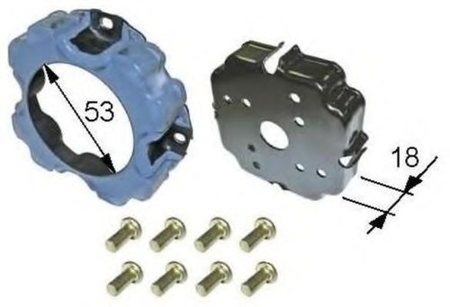 Bobina, ambreiaj magnetic compresor MERCEDES M-CLASS (W163) (1998 - 2005) NRF 38473 piesa NOUA