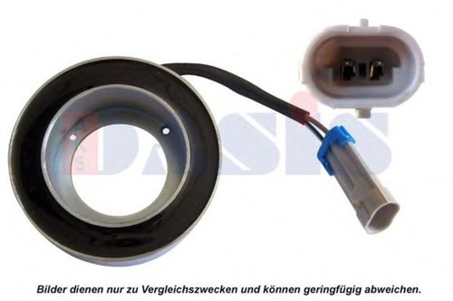 Bobina, ambreiaj magnetic compresor OPEL CORSA C (F08, F68) (2000 - 2009) AKS DASIS 851897N piesa NO...