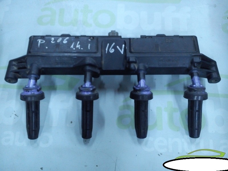 Bobina Aprindere Peugeot 206 1.4i 1.6v