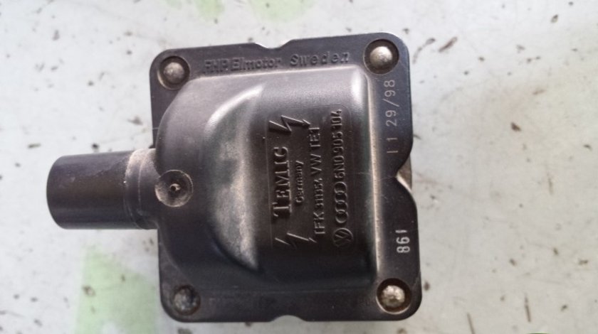 Bobina Aprindere Seat Cordoba I (Typ 6K GP01, 19992002) 1.4 6N0905104