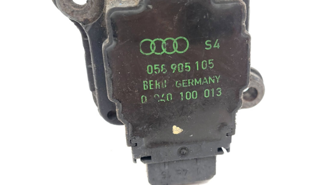 Bobina Audi A4 B5 (8D) 1994 - 2001 Benzina 056905105, 0040100013, 056 905 105, 0 040 100 013