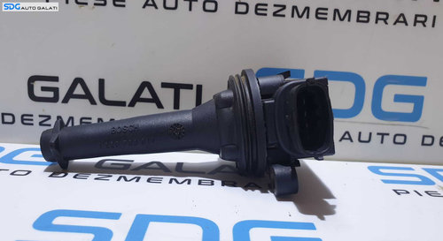 Bobina Bobina Inductie Bosch Volvo S60 1 2.0 2.3 2.4 2.5 4.0 2000 - 2010 Cod 9125601 1220703014 0221...