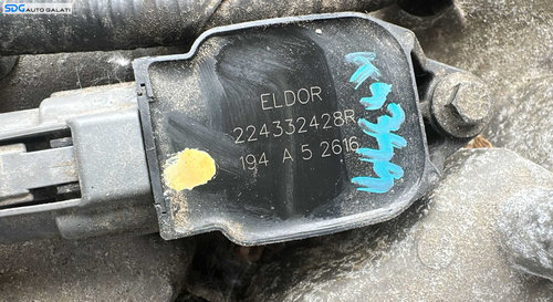 Bobina Bobina Inductie Dacia Logan 2 0.9 TCE 2012 - 2020 Cod 224332428R [K4344]