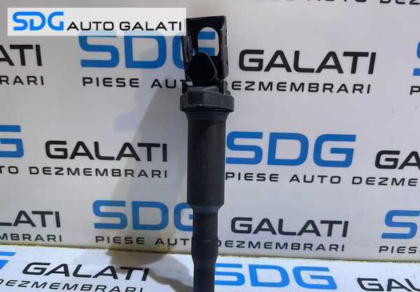 Bobina Bobina Inductie Peugeot 207 1.4 16V 2007 - 2013 Cod 0221504470