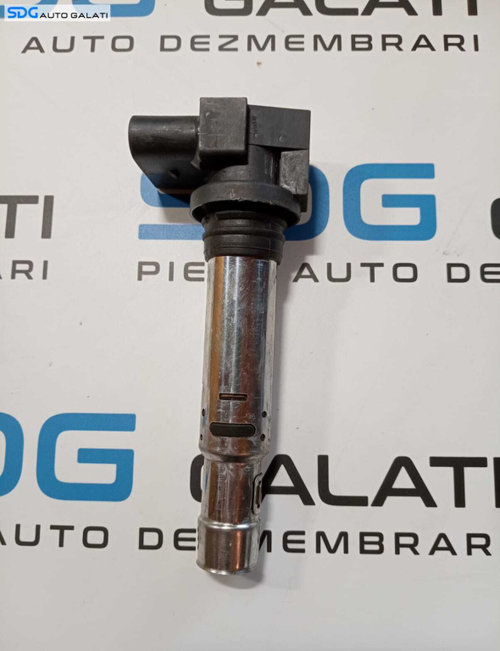 Bobina Bobina Inductie Volkswagen Golf 5 1.4 BAD 2004 - 2008 Cod 0040102030 [M6630]
