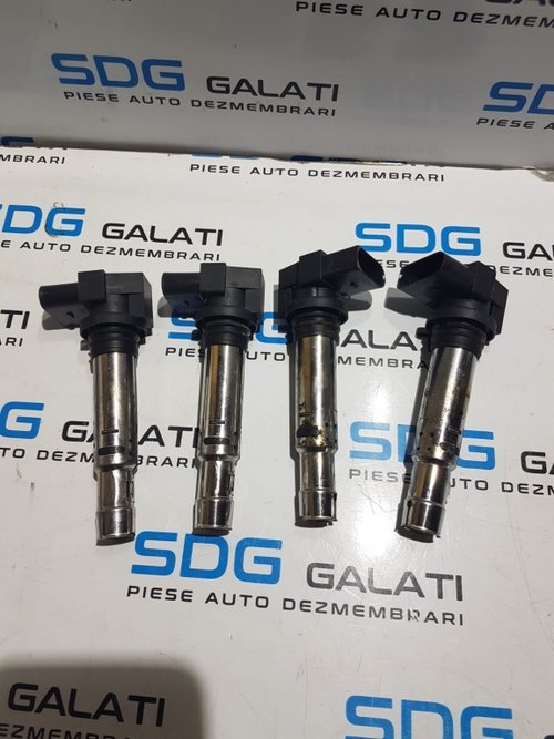 Bobina / Bobine Inductie Skoda Octavia 1 1.4i AXP 1996 - 2005 COD : 0040102030