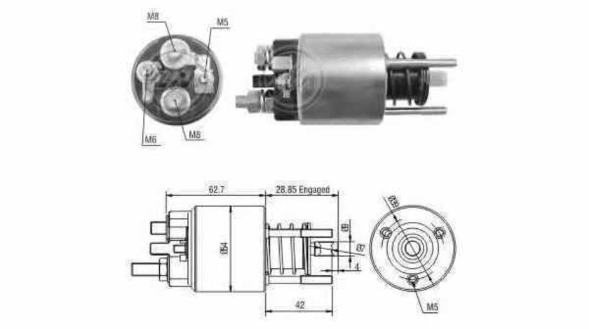 Bobina cuplare electromotor BMW 5 Touring (E34) ERA 227284