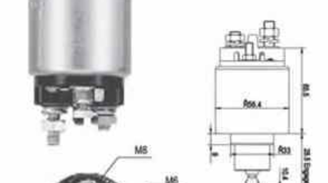 Bobina cuplare electromotor Producator MAGNETI MARELLI 940113050558