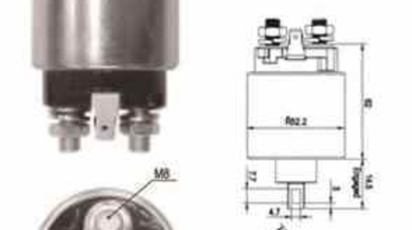 Bobina cuplare electromotor Producator MAGNETI MARELLI 940113050553