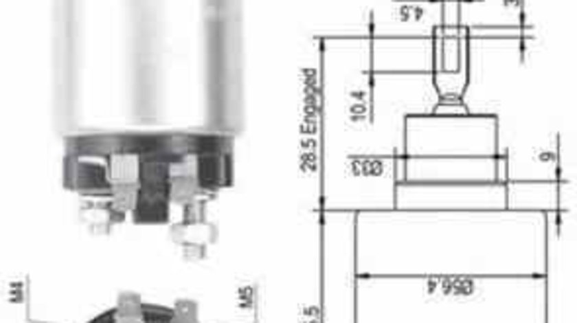 Bobina cuplare electromotor Producator MAGNETI MARELLI 940113050133