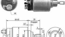 Bobina cuplare electromotor Producator MAGNETI MAR...