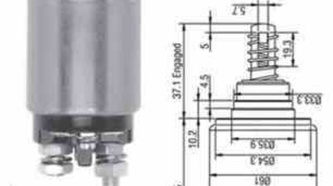 Bobina cuplare electromotor Producator MAGNETI MARELLI 940113050262