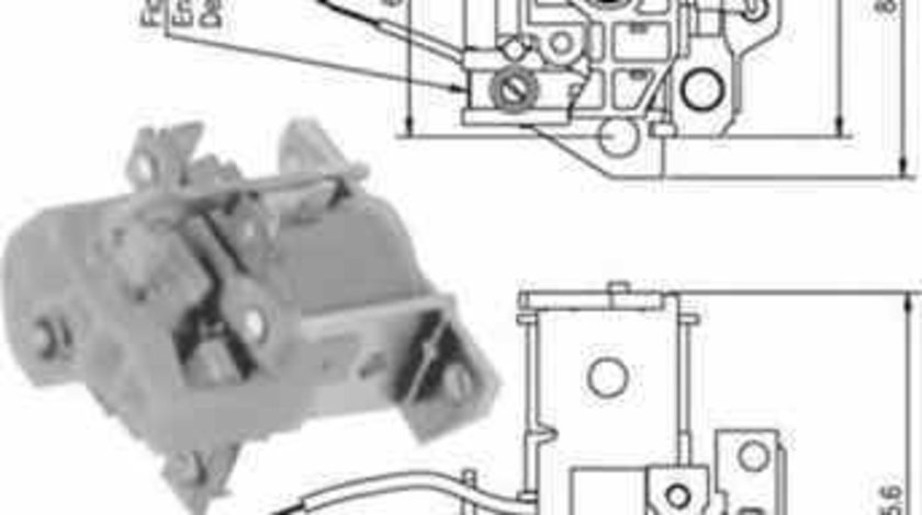 Bobina cuplare electromotor Producator MAGNETI MARELLI 940113050338