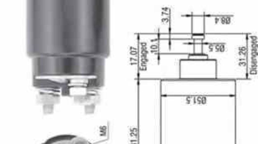 Bobina cuplare electromotor Producator MAGNETI MARELLI 940113050264