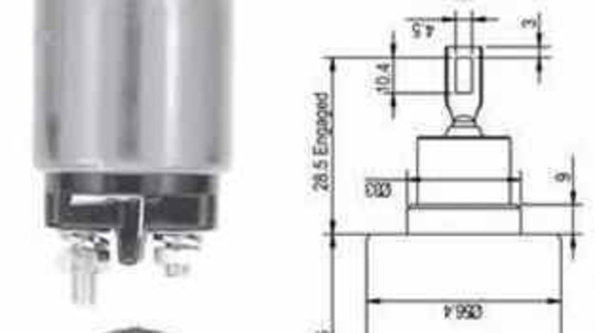 Bobina cuplare electromotor Producator MAGNETI MARELLI 940113050126