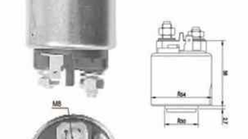 Bobina cuplare electromotor Producator MAGNETI MARELLI 940113050540