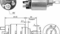 Bobina cuplare electromotor Producator MAGNETI MAR...