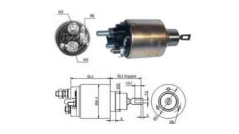 Bobina cuplare electromotor RENAULT TRUCKS MASCOTT platou / sasiu ERA 227226