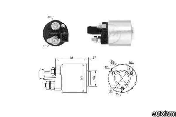 Bobina cuplare electromotor VW NEW BEETL