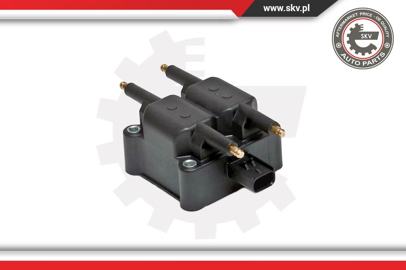 Bobina de aprindere ; CHRYSLER DODGE JEEP MINI MITSUBISHI PLYMOUTH ; 0040102028