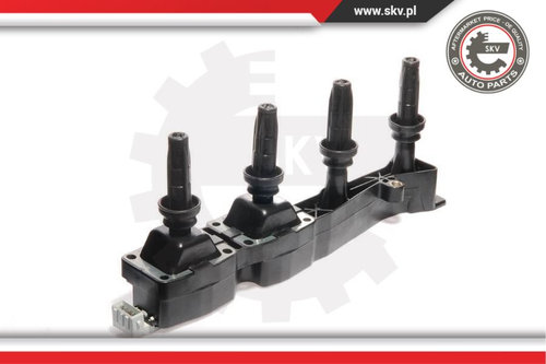 Bobina de aprindere ; CITROEN Berlingo C2 C3 C4 Xsara PEUGEOT 1007 206 207 307 308 ; 597080
