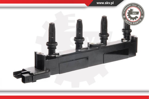 Bobina de aprindere ; CITROEN C4 C5 C8 Xsara FIAT Scudo PEUGEOT 206 307 406 407 607 ; 94632641
