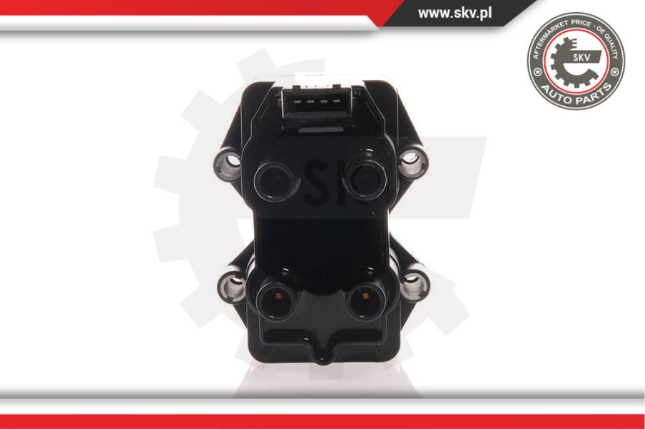 Bobina de aprindere ; CITROEN FIAT LANCIA PEUGEOT ; 597048